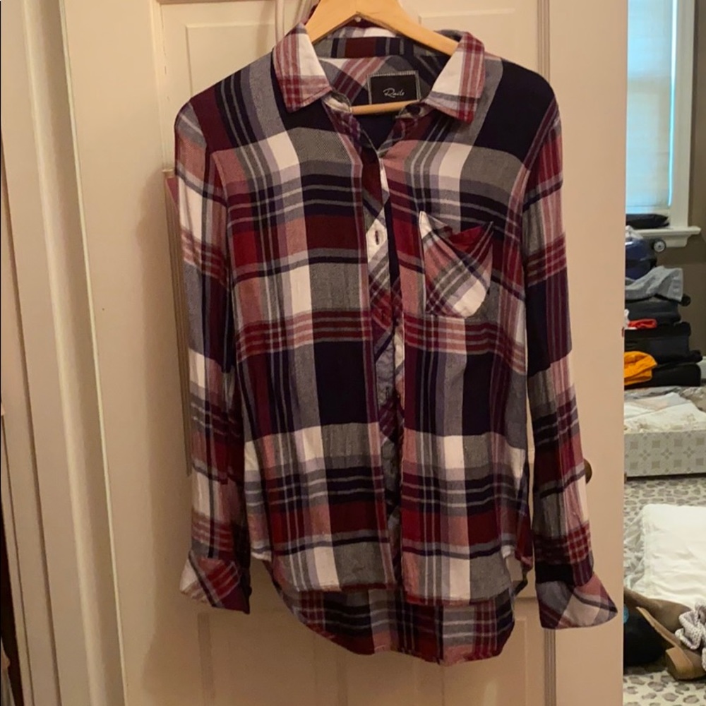 Rails Button Down Xs - image 1